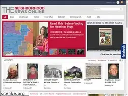 Sites similar to theneighborhoodnewsonline.net