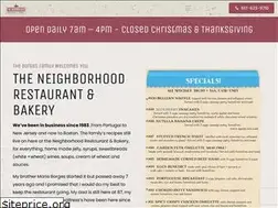 Sites similar to theneighborhoodrestaurant.com