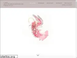 Sites similar to theneighbourhoodproject.com
