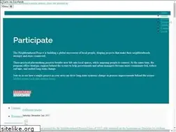 Sites similar to theneighbourhoodproject.org