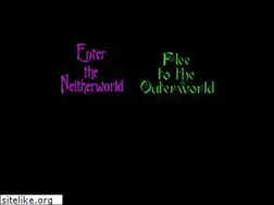 Sites similar to theneitherworld.com