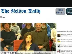 Sites similar to thenelsondaily.com