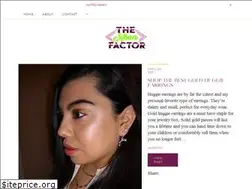 Sites similar to theneonfactor.com
