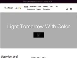 Sites similar to theneonhype.com