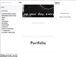 Sites similar to theneonist.com