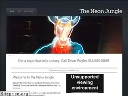 Sites similar to theneonjungle.com