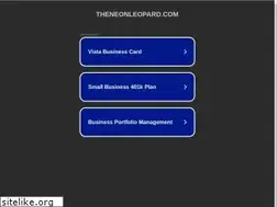 Sites similar to theneonleopard.com