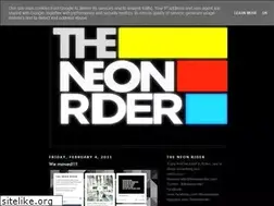 Sites similar to theneonrider.blogspot.com