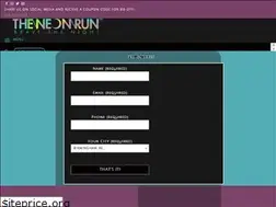 Sites similar to theneonrun.com