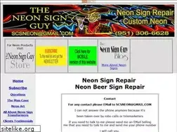 Sites similar to theneonsignguy.com