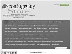 Sites similar to theneonsignguystore.com