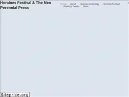 Sites similar to theneoperennialpress.com