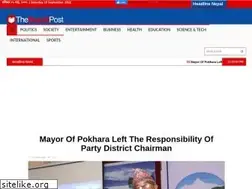 Sites similar to thenepalipost.com