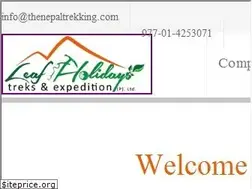 Sites similar to thenepaltrekking.com