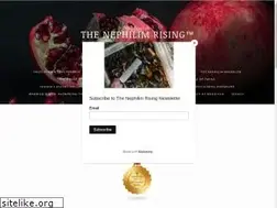 Sites similar to thenephilimrising.com