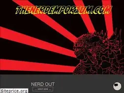 Sites similar to thenerdemporium.com