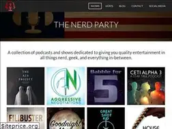 Sites similar to thenerdparty.com