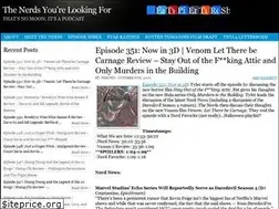 Sites similar to thenerdspodcast.com