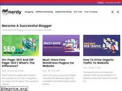 Sites similar to thenerdyblog.com
