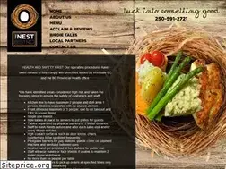 Sites similar to thenestbistro.com