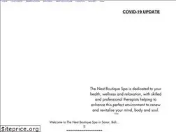 Sites similar to thenestboutiquespa.com
