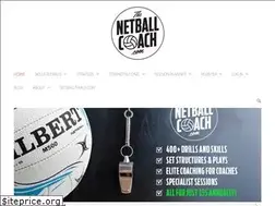 Sites similar to thenetballcoach.com