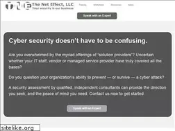 Sites similar to theneteffect.com
