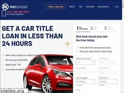 Sites similar to thenetlender.com