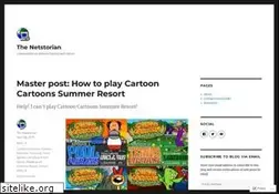 Sites similar to thenetstorian.com
