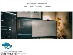 Sites similar to thenetworkadministrator.com