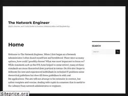 Sites similar to thenetworkengineer.com