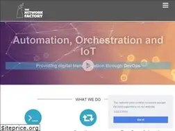 Sites similar to thenetworkfactory.com