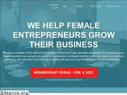 Sites similar to thenetworkforwomeninbusiness.com
