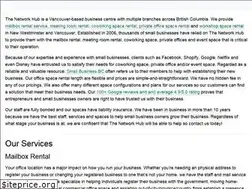 Sites similar to thenetworkhub.ca