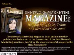 Sites similar to thenetworkmarketingmagazine.com