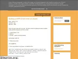 Sites similar to thenetworkmonkey.blogspot.com