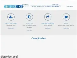 Sites similar to thenetworkniche.com