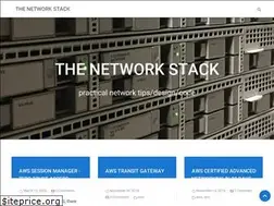 Sites similar to thenetworkstack.com