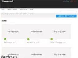 Sites similar to thenetworth.net