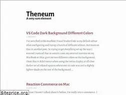 Sites similar to theneum.com