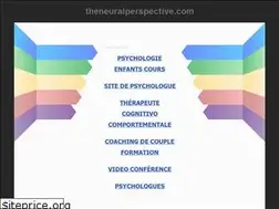 Sites similar to theneuralperspective.com