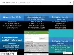 Sites similar to theneurologylounge.com