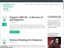 Sites similar to theneuronerd.com