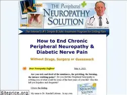 Sites similar to theneuropathysolution.com