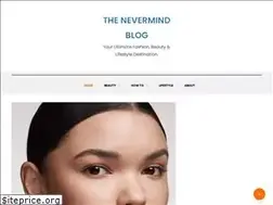 Sites similar to thenevermindblog.com