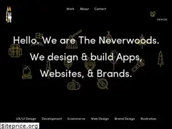 Sites similar to theneverwoods.com