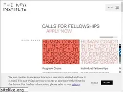 Sites similar to thenew.institute
