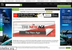 Sites similar to thenewage.co.za