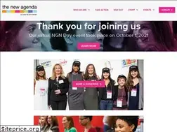 Sites similar to thenewagenda.net