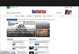 Sites similar to thenewamerican.com